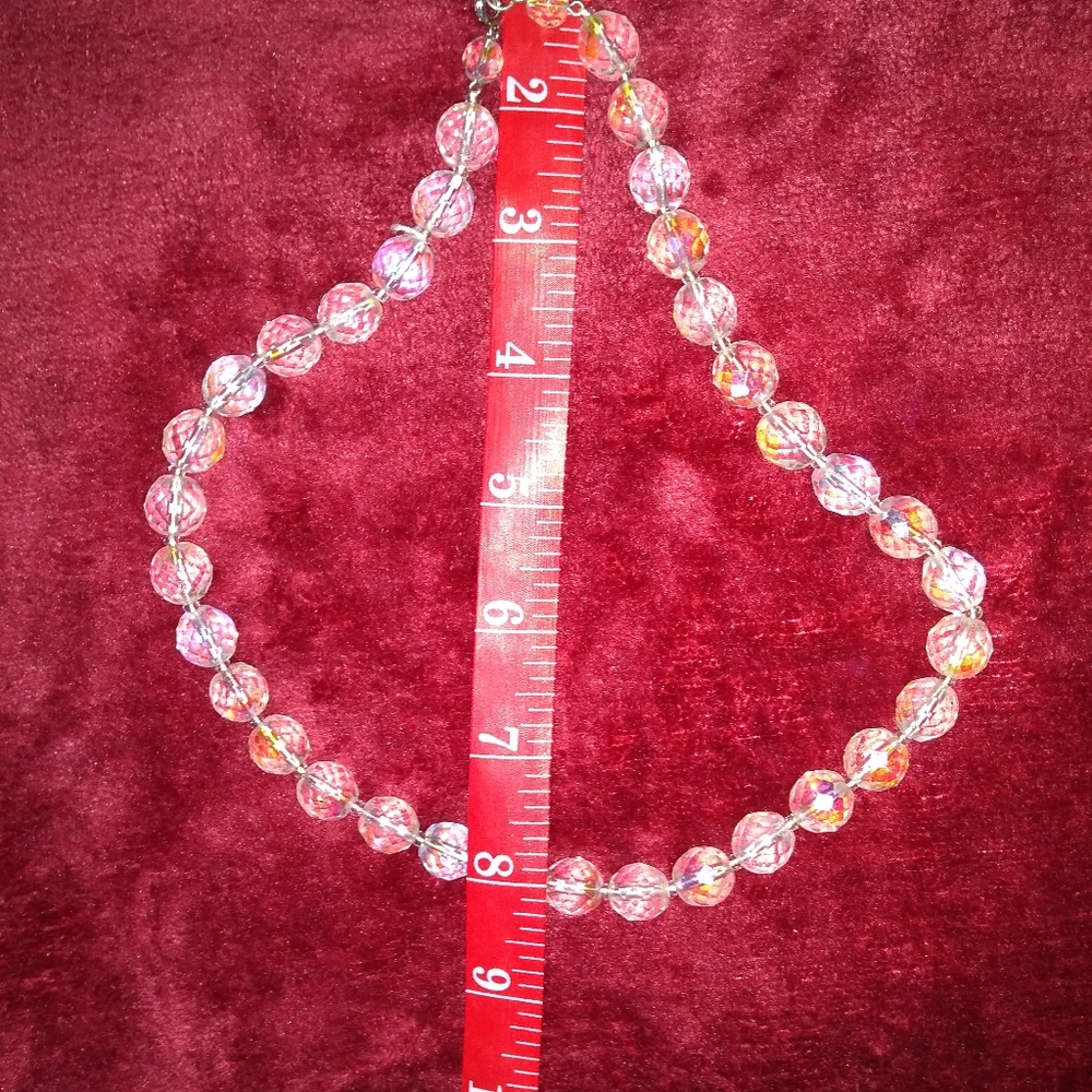 Genuine Handmade Australian Crystal Necklace